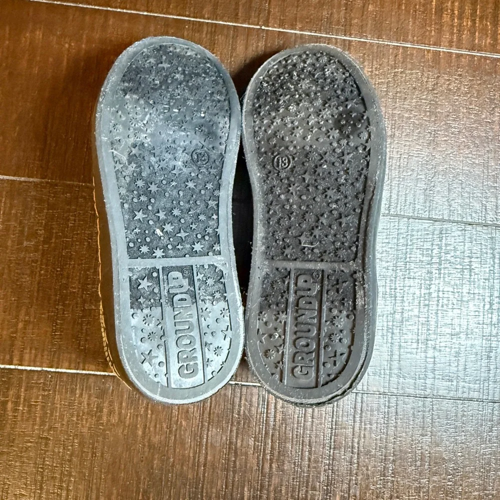 Ground Up Nintendo Legend of Zelda Link Breath of the Wild Kids Shoes Size 13